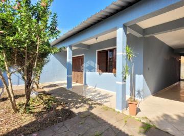 Casa · 105m² · 1 Quarto · 3 Vagas · Casa no bairro Harmonia em Canoas com estrutura para segundo piso - aceita financiamento e FGTS - po