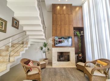 Casa · 140m² · 3 Quartos · 2 Vagas · Casa semimobiliada em condomínio fechado com infraestrutura de clube em Canoas