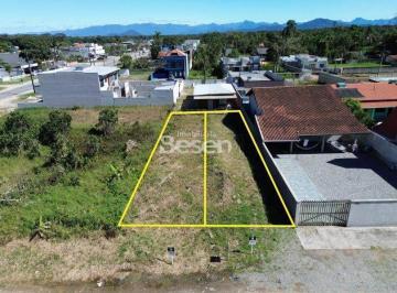Terreno · Dois terrenos com 180,00m² cada, totalizando 360m², no Bairro Barra do Saí, a apenas 600m da praia
