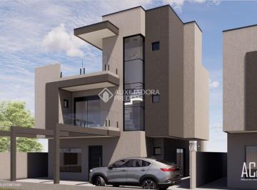 Casa · 151m² · 3 Quartos · 2 Vagas · Sobrado Triplex de Alto Padrão com Terraço e 151,34 m² no Hauer - Curitiba