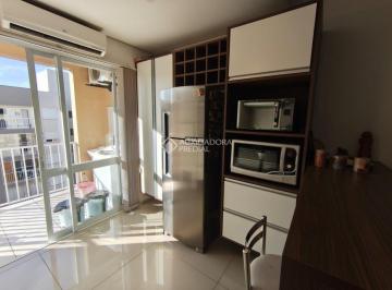 Apartamento · 60m² · 2 Quartos · 1 Vaga · apartamento de 2 quartos sacada com churrasqueira no Bairro Liberdade em Novo Hamburgo