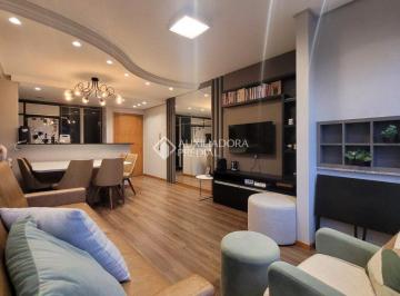Apartamento · 81m² · 2 Quartos · 2 Vagas · Auxiliadora Predial Vende ,Excelente apartamento à venda 2 dorm, suíte, 2 garagens