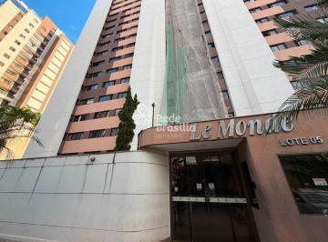 Apartamento · 56m² · 2 Quartos · 1 Vaga · Rua 17 Sul Lote 05 - ED. Le Monde - Apartamento de 02 quartos, com garagem coberta!