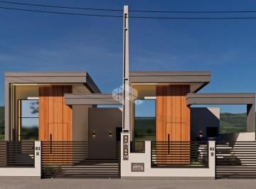 Casa · 68m² · 2 Quartos · 1 Vaga · CASA EM CONSTRUÇÃO COM 2 QUARTOS (1 SUIÍTE) NO BAIRRO SERRARIA - SÃO JOSÉ