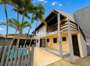 Casa · 205m² · 5 Quartos · 5 Vagas · Sobrado Próximo Mar, 5 quartos (2 suites), Piscina, Área Gourmet e vaga 5 carros