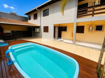 Casa · 205m² · 5 Quartos · 5 Vagas · Sobrado Próximo Mar, 5 quartos (2 suites), Piscina, Área Gourmet e vaga 5 carros