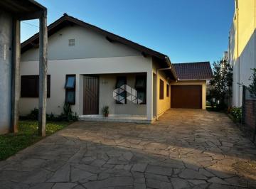 Casa · 400m² · 3 Quartos · CASA RESIDENCIAL À VENDA COM SALA COMERCIAL EDIFICADA, NO BAIRRO LIRA EM ESTÂNCIA VELHA