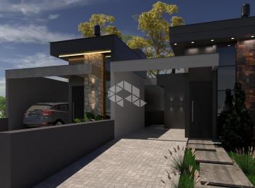 Casa · 86m² · 3 Quartos · 1 Vaga · Casa nova com 3 dormitórios à venda no bairro Bela Vista, em Estância Velha/RS.