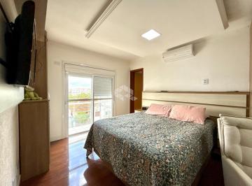 Casa · 261m² · 4 Quartos · 3 Vagas · CASA DE DOIS PISOS COM 260,93 M² DE ÁREA PRIVATIVA À VENDA NO BAIRRO PASSO DA AREIA