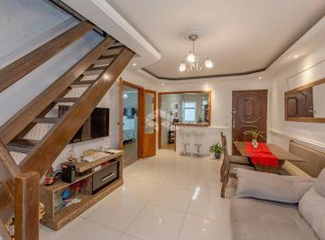 Apartamento · 160m² · 3 Quartos · 2 Vagas · Cobertura 3 dormitórios, 2 vagas com lareira e churrasqueira Bairro Cristo Redentor