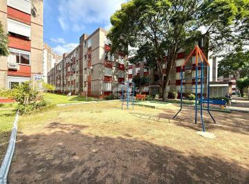 Apartamento · 35m² · 1 Quarto · 1 Vaga · Apartamento TÉRREO à venda com 1 quarto na rua GOMES DE FREITAS, no bairro Jardim Itu, Porto Alegre.