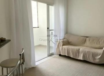 Apartamento · 50m² · 1 Quarto · 1 Vaga · Apartamento/Flat - Mobiliado - Blue Tower - Jardim São Dimas - 1 Dormitório - 50m².