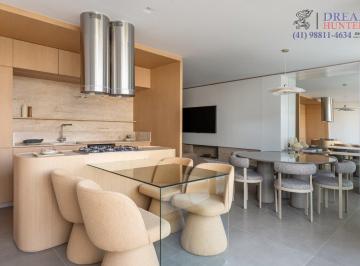 Apartamento · 137m² · 3 Quartos · 2 Vagas · Apartamento NOVO e DECORADO, com 3 Suítes, 2 Vagas, no Bairro Batel