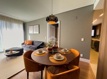 Apartamento · 63m² · 2 Quartos · 1 Vaga · Apartamento 2 dormitórios, 63,30m², 1 vaga, em Gramado