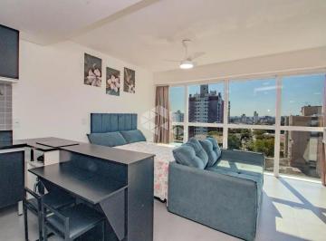 Apartamento · 30m² · 1 Quarto · 1 Vaga · Studio mobiliado à venda na Vila Ipiranga | 30m² | 1 vaga de garagem + depósito