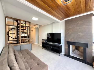 Apartamento · 144m² · 3 Quartos · 1 Vaga · COBERTURA 3 DORMITÓRIOS PORTEIRA FECHADA PASSO DA AREIA