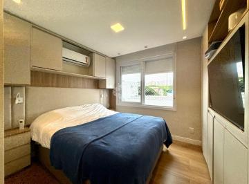 Apartamento · 82m² · 3 Quartos · 1 Vaga · APARTAMENTO DE 03 DORMITÓRIOS COM 82,00 M² DE ÁREA PRIVATIVA NO PASSO DA AREIA