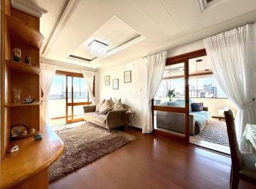 Apartamento · 314m² · 3 Quartos · 3 Vagas · Cobertura 3 dormitórios e 3 vagas de garagem, com 313,65m² bairro Jardim Itu