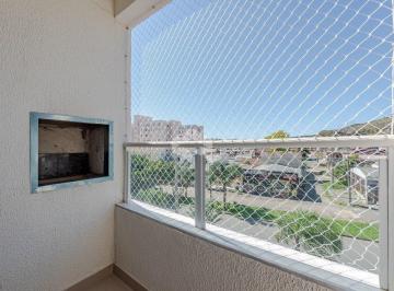 Apartamento · 48m² · 2 Quartos · 1 Vaga · Apartamento à venda com 2 dormitórios, sacada com churrasqueira e vaga de garagem no bairro Morro Sa