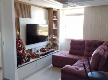 Apartamento · 55m² · 3 Quartos · 1 Vaga · Apartamento com 3 quartos e 1 vaga Semimobiliado no bairro Sarandi.