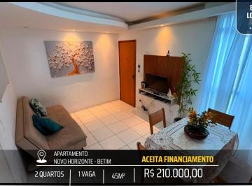 Apartamento · 45m² · 2 Quartos · 1 Vaga · APARTAMENTO PLANEJADO EM OTIMA LOCALIZAÇÃO