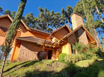 Casa · 320m² · 5 Quartos · 2 Vagas · Casa 4 dormitórios, 495m² no Condomínio Aspen Mountain, em Gramado