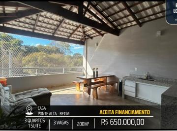 Casa · 200m² · 3 Quartos · 3 Vagas · CASA COM FINO ACABAMENTO - 3 QUARTOS 1 SUITE 3 VAGAS
