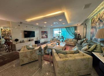 Apartamento · 733m² · 5 Quartos · 4 Vagas · Saint Antoine Apartamento Garden Frente Mar Locação Anual
