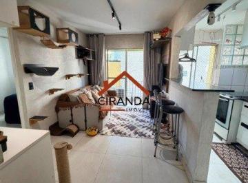 Apartamento · 36m² · 1 Quarto · Apartamento Mobiliado de 1 Quarto Vaga e Varanda na Vila Buarque