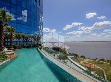Apartamento · 30m² · 1 Quarto · Fração de 25%, flat , Hotel Hilton Pontal, pôr do sol, linda vista e infra sensacional