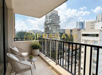 Apartamento · 186m² · 3 Quartos · 2 Vagas · Apartamento à Venda | 186 m², 3 Suítes e 2 Vagas no Jardim Paulista - São Paulo/SP