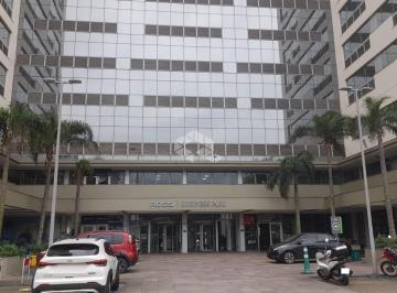 Comercial · 35m² · 1 Vaga · Sala com divisória para dois ambientes, recepção, 1 vaga e andar alto com vista