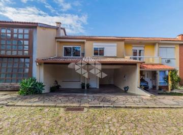 Casa · 102m² · 3 Quartos · 3 Vagas · Casa em condomínio fechado com 3 dormitórios sendo 1 suíte, com 3 vagas e piscina no bairro Santo An
