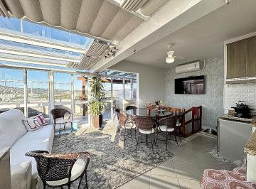 Apartamento · 150m² · 3 Quartos · 2 Vagas · Linda cobertura com piscina e vista definida, 3 dormtórios e 2 vagas