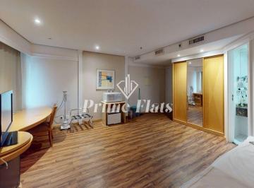 Apartamento · 40m² · 1 Quarto · 1 Vaga · Flat mobiliado no Radisson Vila Olímpia disponível para venda, com 40m², com 1 quarto e 1 vaga no ba