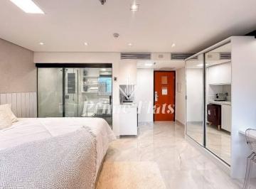 Apartamento · 27m² · 1 Quarto · 1 Vaga · Flat mobiliado no Wyndham Sao Paulo Ibirapuera disponível para venda, com 27m², com 1 quarto e 1 vag