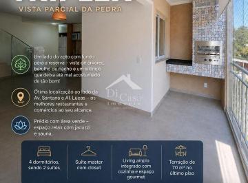 Apartamento · 212m² · 4 Quartos · 1 Vaga · Cobertura Triplex em Atibaia - Bairro nobre