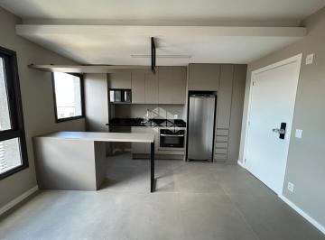 Apartamento · 34m² · 1 Quarto · 1 Vaga · Apartamento à venda 01 dormitório mobiliado no bairro Floresta em Porto Alegre/RS