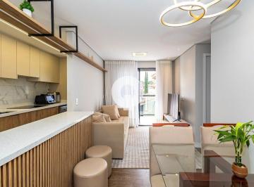 Apartamento · 67m² · 3 Quartos · 1 Vaga · APARTAMENTO COM 3 QUARTOS, SACADA E CHURRASQUEIRA NO CAMPO COMPRIDO