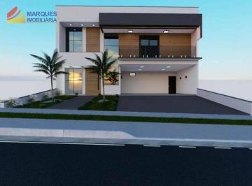 Casa · 277m² · 3 Quartos · 4 Vagas · Sobrado para venda em Loteamento Green View Village de 277.00m² com 3 Quartos, 3 Suites e 4 Garagens
