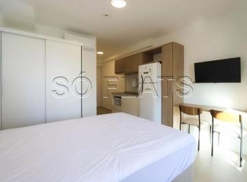 Apartamento · 28m² · 1 Quarto · Studio mobiliado à venda na Vila Mariana próximo ao metrô com lazer completo