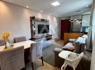 Apartamento · 88m² · 2 Quartos · 1 Vaga · Cobertura para venda em Jardim Stella de 88.00m² com 2 Quartos e 1 Garagem