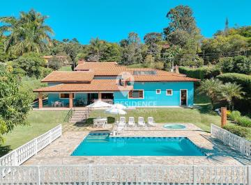 Casa · 319m² · 5 Quartos · 8 Vagas · Casa para venda em Capela Do Barreiro de 319.00m² com 5 Quartos, 5 Suites e 8 Garagens