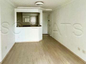 Apartamento · 56m² · 2 Quartos · 1 Vaga · Flat para venda em Moema de 56.00m² com 2 Quartos, 1 Suite e 1 Garagem