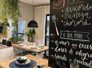 Apartamento · 54m² · 2 Quartos · 1 Vaga · Apartamento para venda em Condomínio HM Intense Valinhos de 53.79m² com 2 Quartos, 1 Suite e 1 Garag