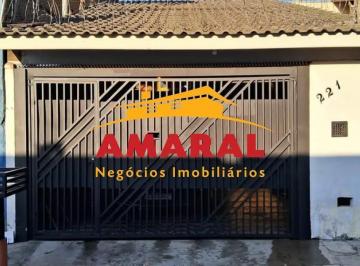 Casa · 120m² · 3 Quartos · 2 Vagas · Casa Térrea com 3 Quartos, Suíte e Garagem Coberta I Vila Figueira Suzano - S/P