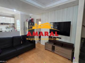 Apartamento · 61m² · 2 Quartos · 1 Vaga · Apartamento Duplex à Venda em Condomínio Fechado - Vila Urupês Suzano S/P