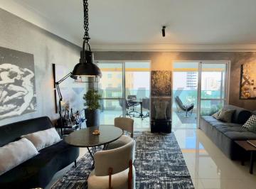Apartamento · 135m² · 3 Quartos · 2 Vagas · Apartamento para venda em Bosque Das Juritis de 135.38m² com 3 Quartos, 3 Suites e 2 Garagens
