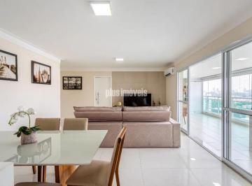 Apartamento · 138m² · 4 Quartos · 2 Vagas · Apartamento para venda em Jardim Caravelas com 4 quartos, sendo 3 suítes, 138m²