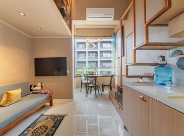 Apartamento · 35m² · 1 Quarto · Flat mobiliado à venda no Brooklin | 35m² | 1 Dormitório | Próximo à Estação Brooklin